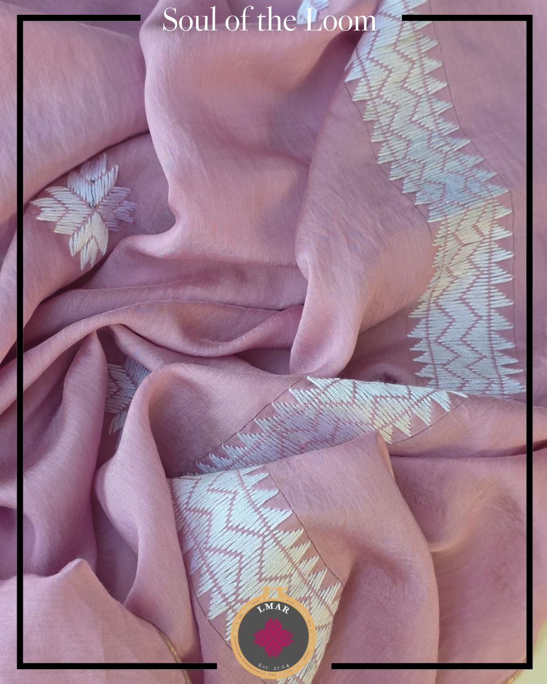 Silk Chaadar - 8047