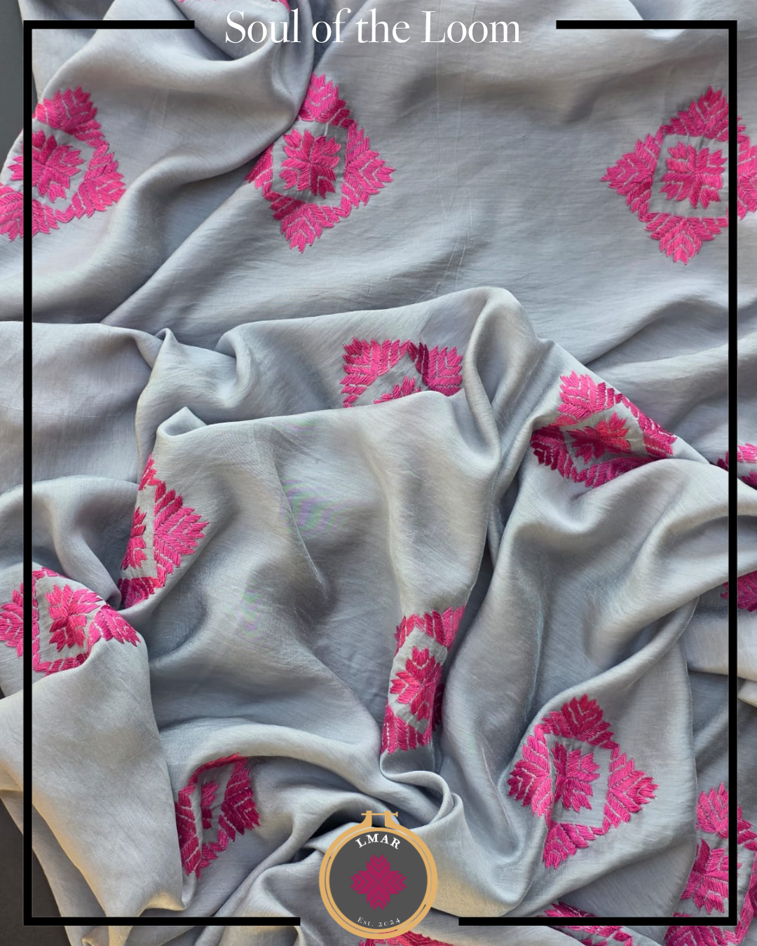 Silk Chaadar - 8050