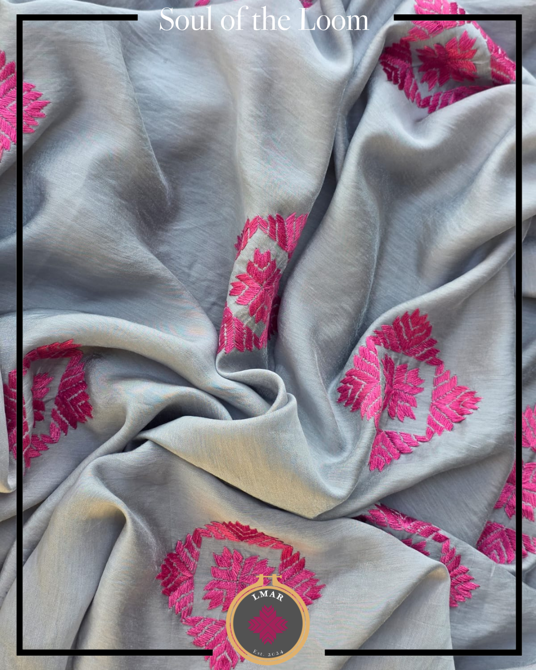 Silk Chaadar - 8050