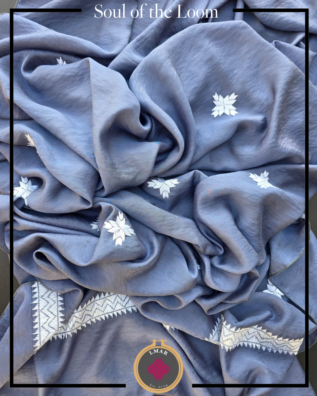 Silk Chaadar - 8049