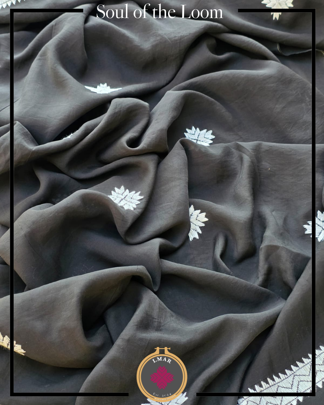 Silk Chaadar - 8046